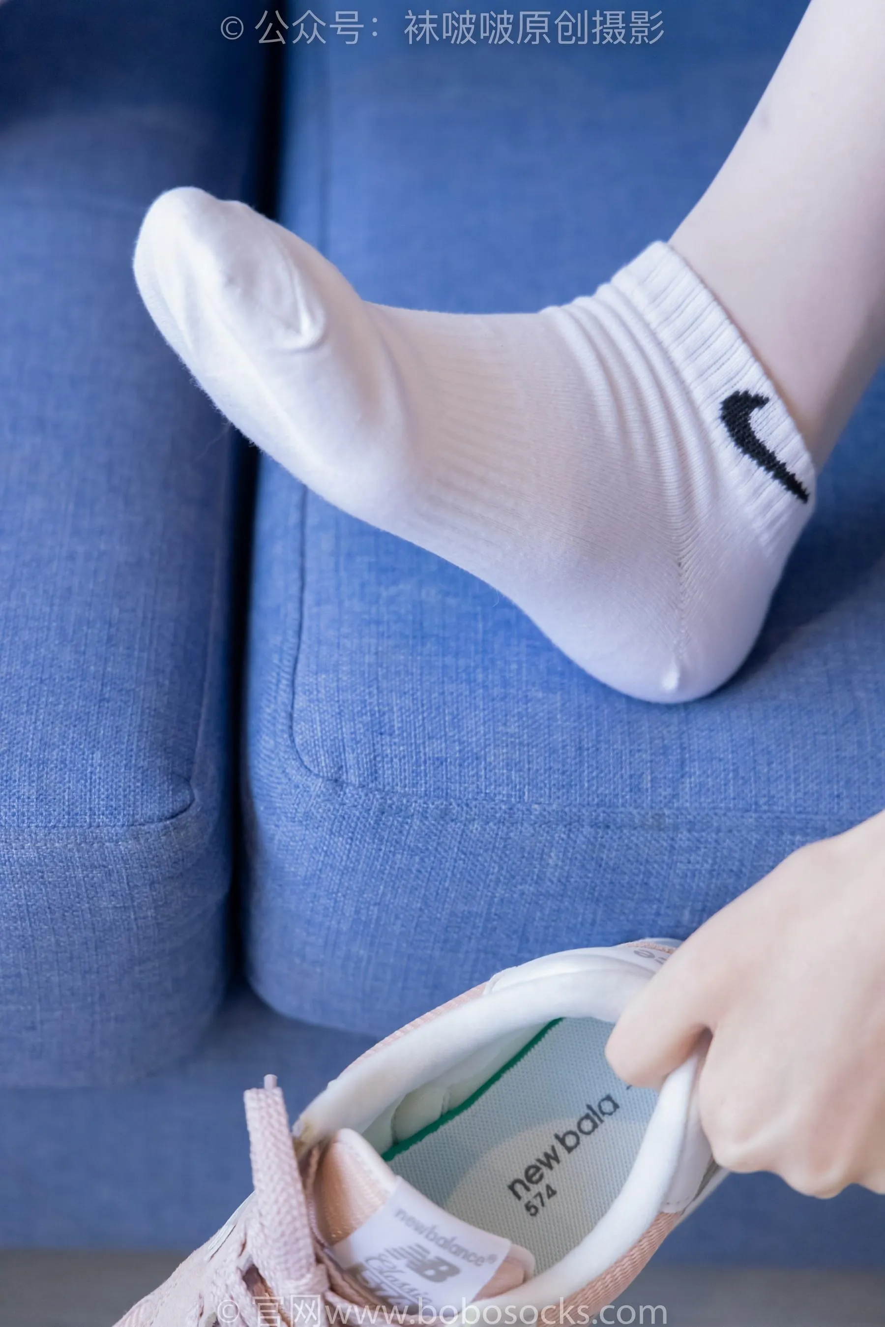 [BoBoSocks袜啵啵]NO.226 小甜豆-运动鞋、白棉袜、白丝 [87P]插图5